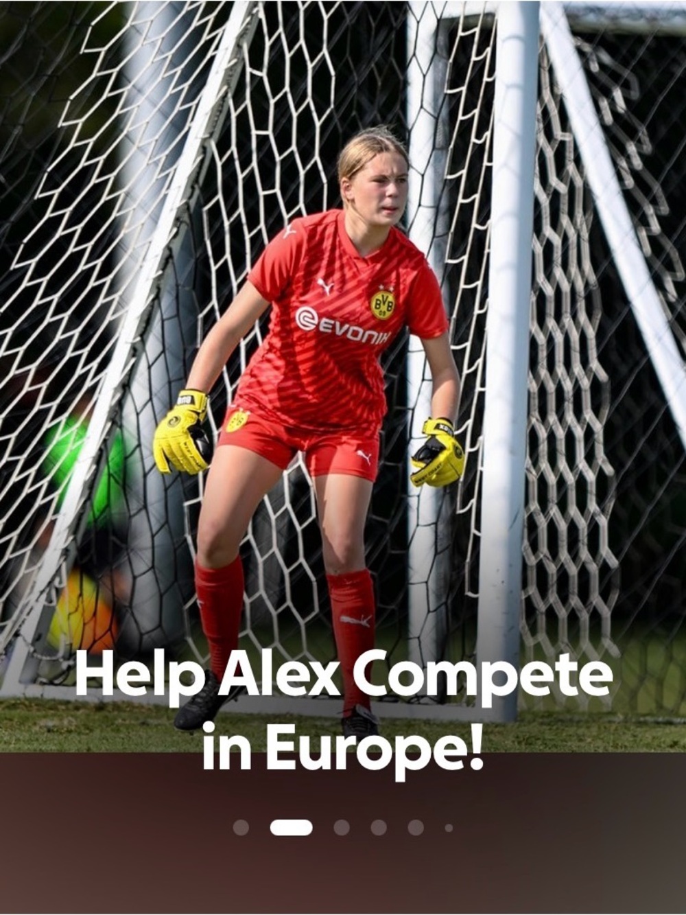 Help Support Alex on Her Journey To Europe